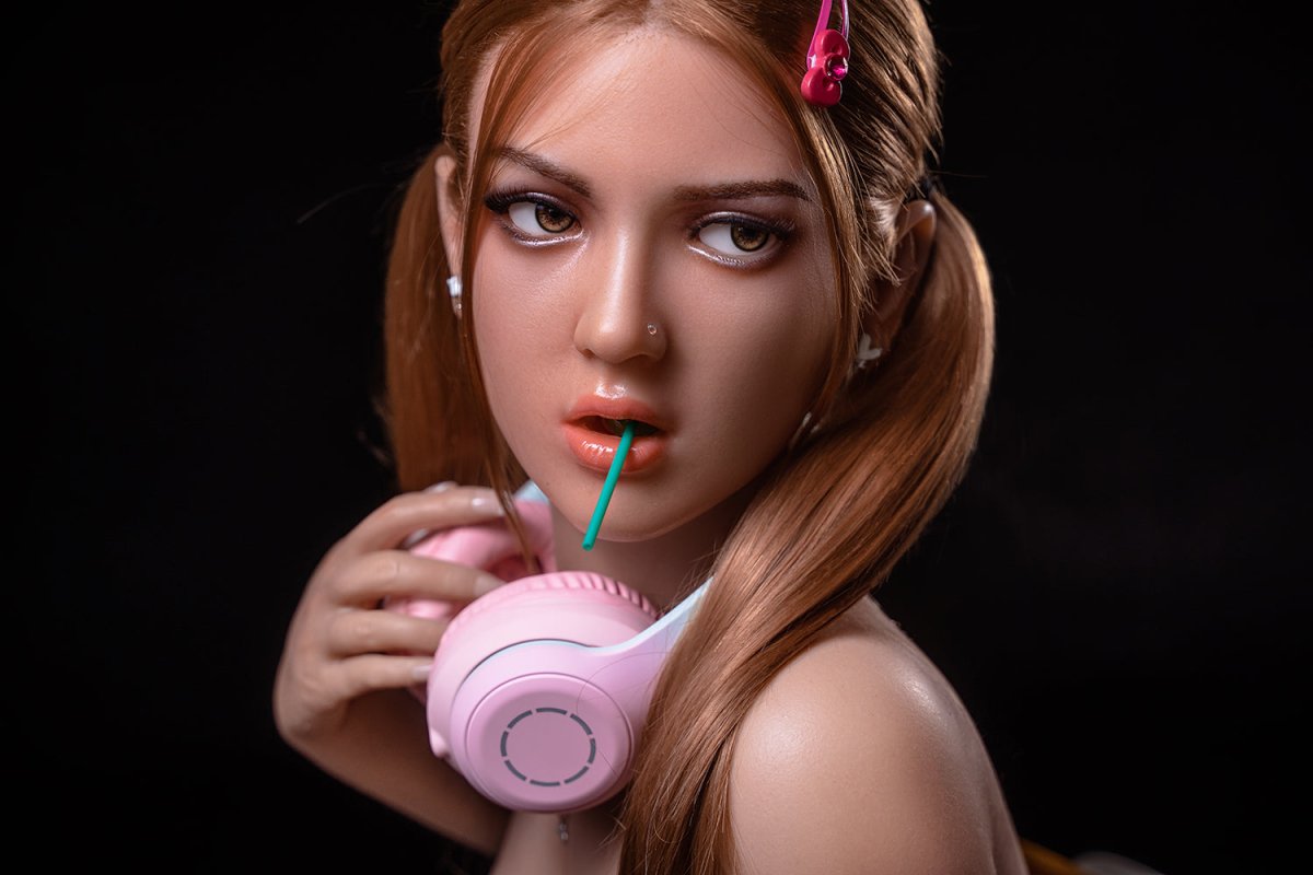 SY Doll M Series Silicone ROS Head with Movable Jaw - SuperLoveDoll