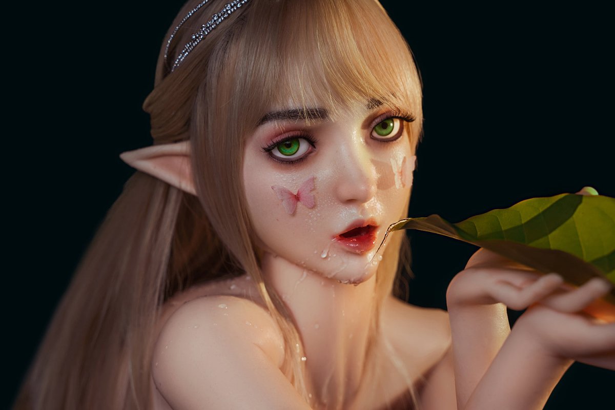 SY Doll M Series Silicone ROS Head with Movable Jaw - SuperLoveDoll