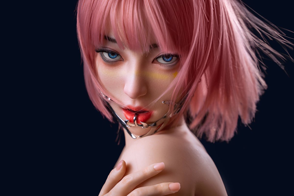 SY Doll M Series Silicone ROS Head with Movable Jaw - SuperLoveDoll