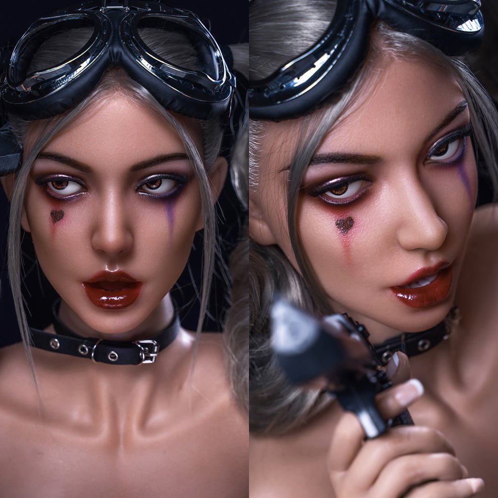 SY Doll M Series Silicone ROS Head with Movable Jaw - SuperLoveDoll