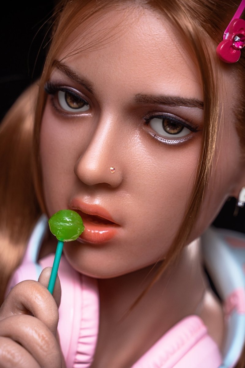SY Doll M Series Silicone ROS Head with Movable Jaw - SuperLoveDoll