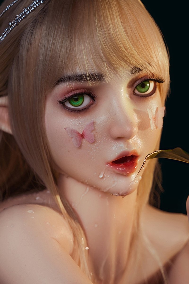 SY Doll M Series Silicone ROS Head with Movable Jaw - SuperLoveDoll