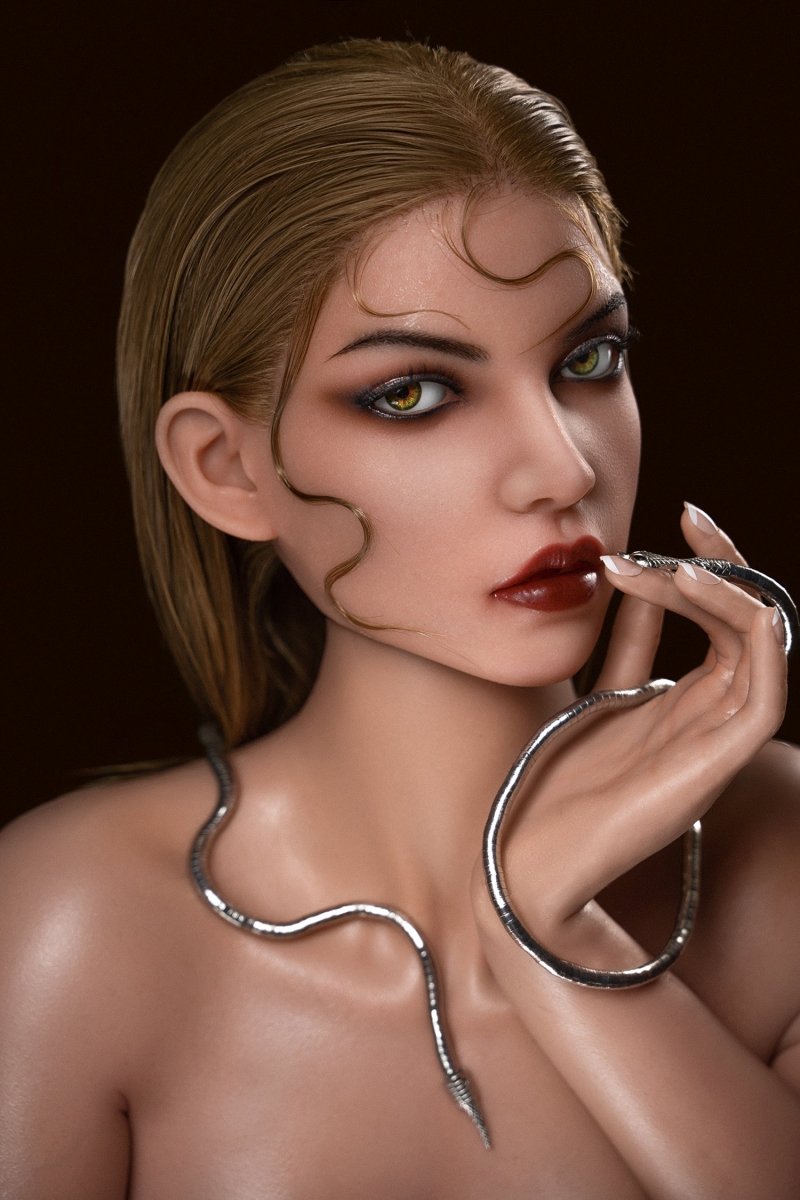 SY Doll M Series Silicone ROS Head with Movable Jaw - SuperLoveDoll