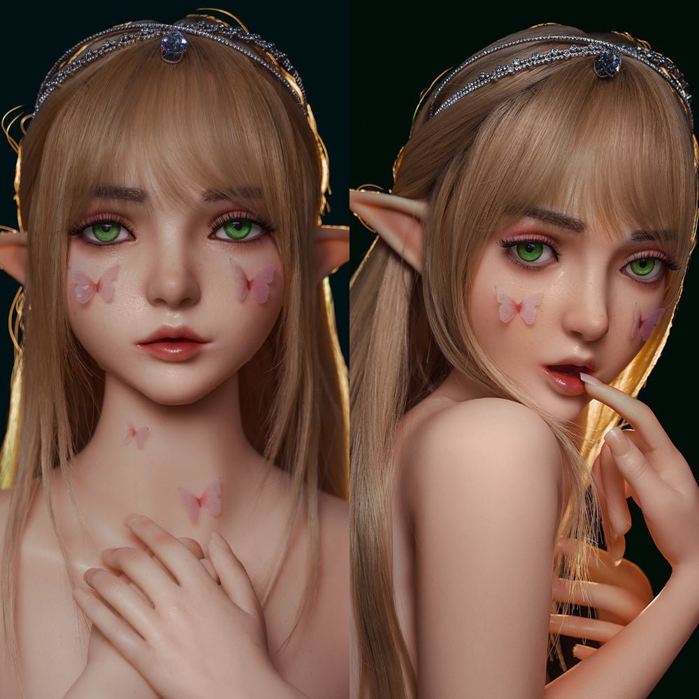 SY Doll M Series Silicone ROS Head with Movable Jaw - SuperLoveDoll